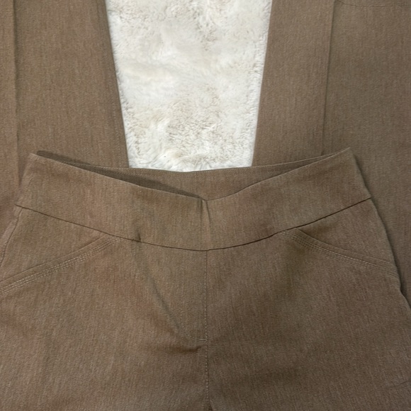 Alia light brown dress pants size 12 - Picture 2 of 5